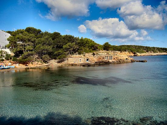 Portinatx, Entdeckung des Nordens von Ibiza